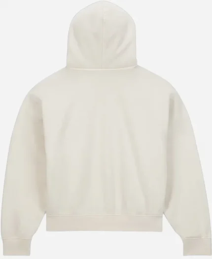 Nike x Stussy Grey Heather Full Zip Fleece Hoodie