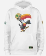 Notre Dame Hoodie - White