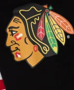 OVO Chicago Blackhawks Hoodie - Black