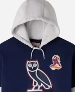OVO Columbus Blue Jackets Hoodie - Blue