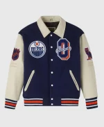 OVO Edmonton Oilers Varsity Jacket
