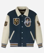 OVO Las Vegas Golden Knights Varsity Jacket