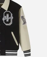 OVO Los Angeles Kings Black Varsity Jacket