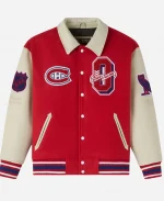 OVO Montreal Canadiens Varsity Jacket