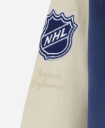 OVO NHL Toronto Maple Leafs Varsity Jacket