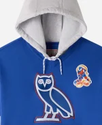 OVO New York Islanders Hoodie - Blue