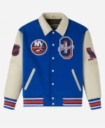 OVO New York Islanders Varsity Jacket