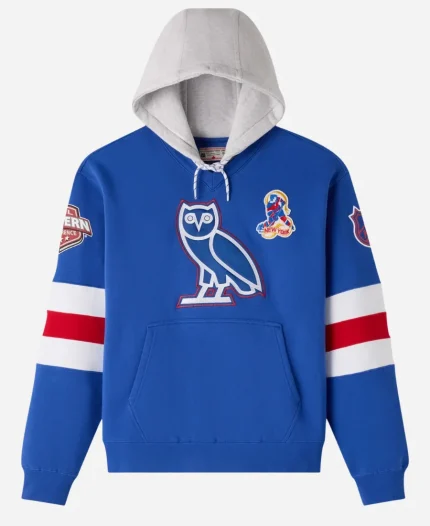 OVO New York Rangers Hoodie