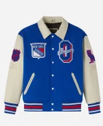 OVO New York Rangers Varsity Jacket