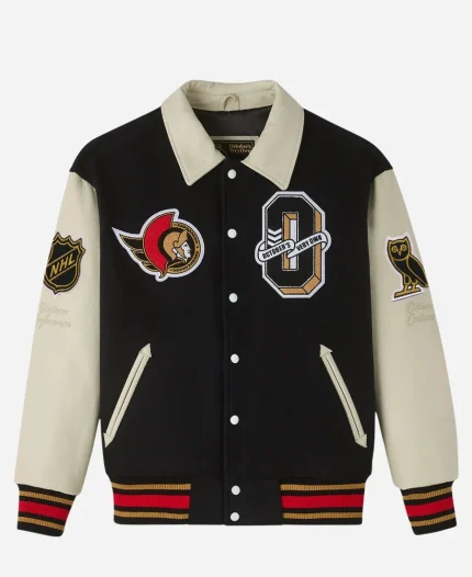 OVO Ottawa Senators Varsity Jacket