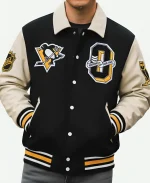 OVO Pittsburgh Penguins Varsity Jacket