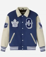 OVO Toronto Maple Leafs Varsity Jacket