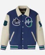OVO Vancouver Canucks Varsity Jacket