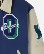 OVO Vancouver Canucks Varsity Jacket - Blue