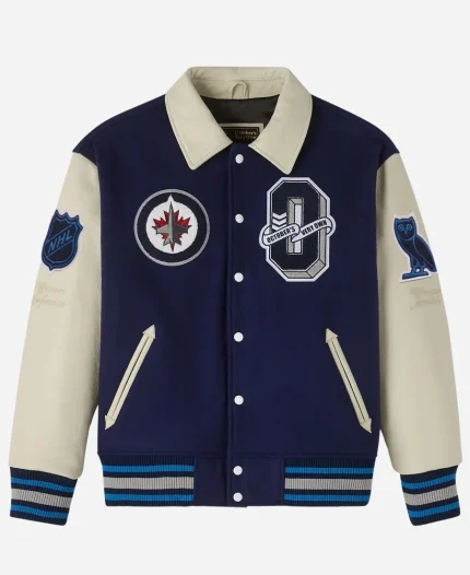 OVO Winnipeg Jets Varsity Jacket