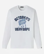 OVO x BAPE Generals Long-Sleeve T-Shirt