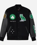 OVO x Boston Celtics Varsity Jacket