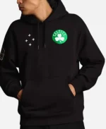 OVO x NBA Boston Celtics Black Hoodie