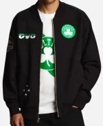 OVO x NBA Boston Celtics Black Jacket