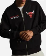 OVO x NBA Chicago Bulls Jacket