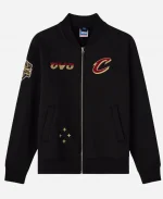 OVO x NBA Cleveland Cavaliers Black Jacket