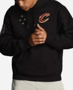 OVO x NBA Cleveland Cavaliers Black Pullover Hoodie