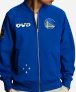 OVO x NBA Golden State Warriors Jacket
