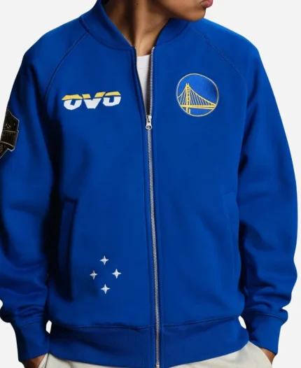 OVO x NBA Golden State Warriors Jacket