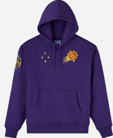 OVO x NBA Phoenix Suns Purple Hoodie