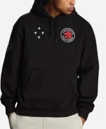 OVO x NBA Toronto Raptors Black Hoodie