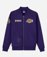 Octobers Very Own NBA Los Angeles Lakers Purple Full-Zip Jacket