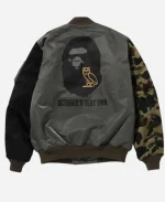 October’s Very Own OVO x BAPE Loose Fit MA-1 Bomber Jacket
