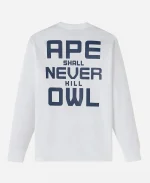 October's Very Own OVO x Generals Long-Sleeve White T-Shirt