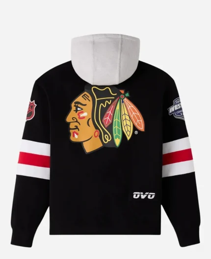 October's Very Own OVO x NHL Chicago Blackhawks Hoodie