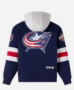 October's Very Own OVO x NHL Columbus Blue Jackets Hoodie