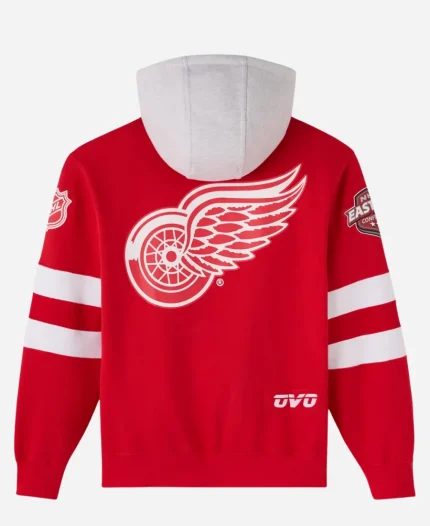 October's Very Own OVO x NHL Detroit Red Wings Hoodie
