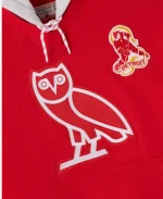 October's Very Own OVO x NHL Detroit Red Wings Hoodie - Red
