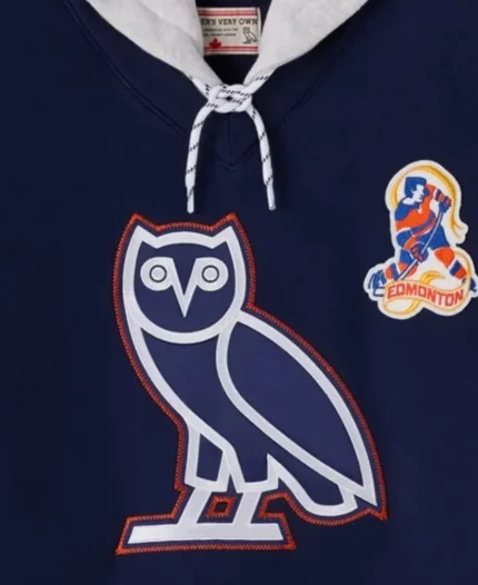 October's Very Own OVO x NHL Edmonton Oilers Hoodie