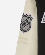 October's Very Own OVO x NHL Los Angeles Kings Varsity Jacket