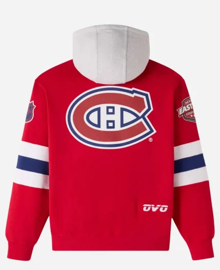 October's Very Own OVO x NHL Montreal Canadiens Hoodie
