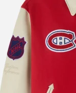 October's Very Own OVO x NHL Montreal Canadiens Varsity Jacket