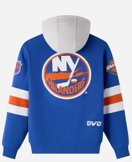 October's Very Own OVO x NHL New York Islanders Hoodie