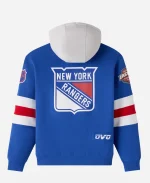 October's Very Own OVO x NHL New York Rangers Hoodie