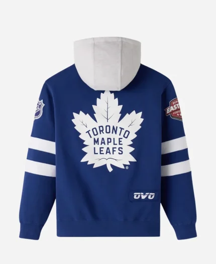 October's Very Own OVO x NHL OVO Toronto Maple Leafs Hoodie