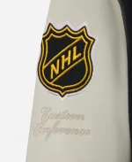 October's Very Own OVO x NHL Pittsburgh Penguins Varsity Jacket - Black