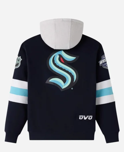 October's Very Own OVO x NHL Seattle Kraken Hoodie