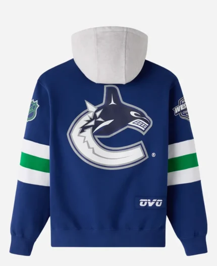 October's Very Own OVO x NHL Vancouver Canucks Hoodie