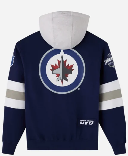 October's Very Own OVO x NHL Winnipeg Jets Hoodie