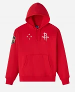 October's Very Own x NBA Houston Rockets Red Fleece Hoodie