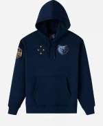 October's Very Own x NBA Memphis Grizzlies Navy Blue Hoodie